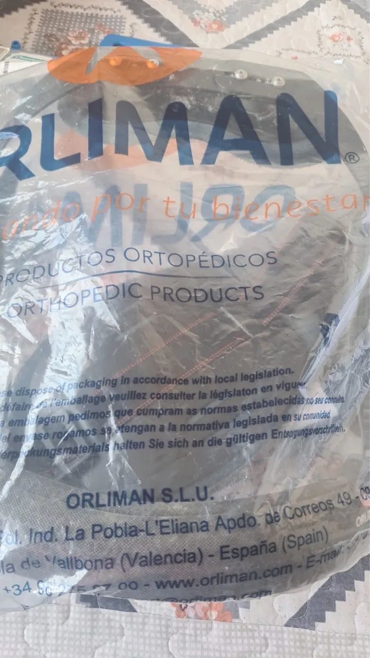Colete ortopédico Orliman tamanho 2 - Foto 2