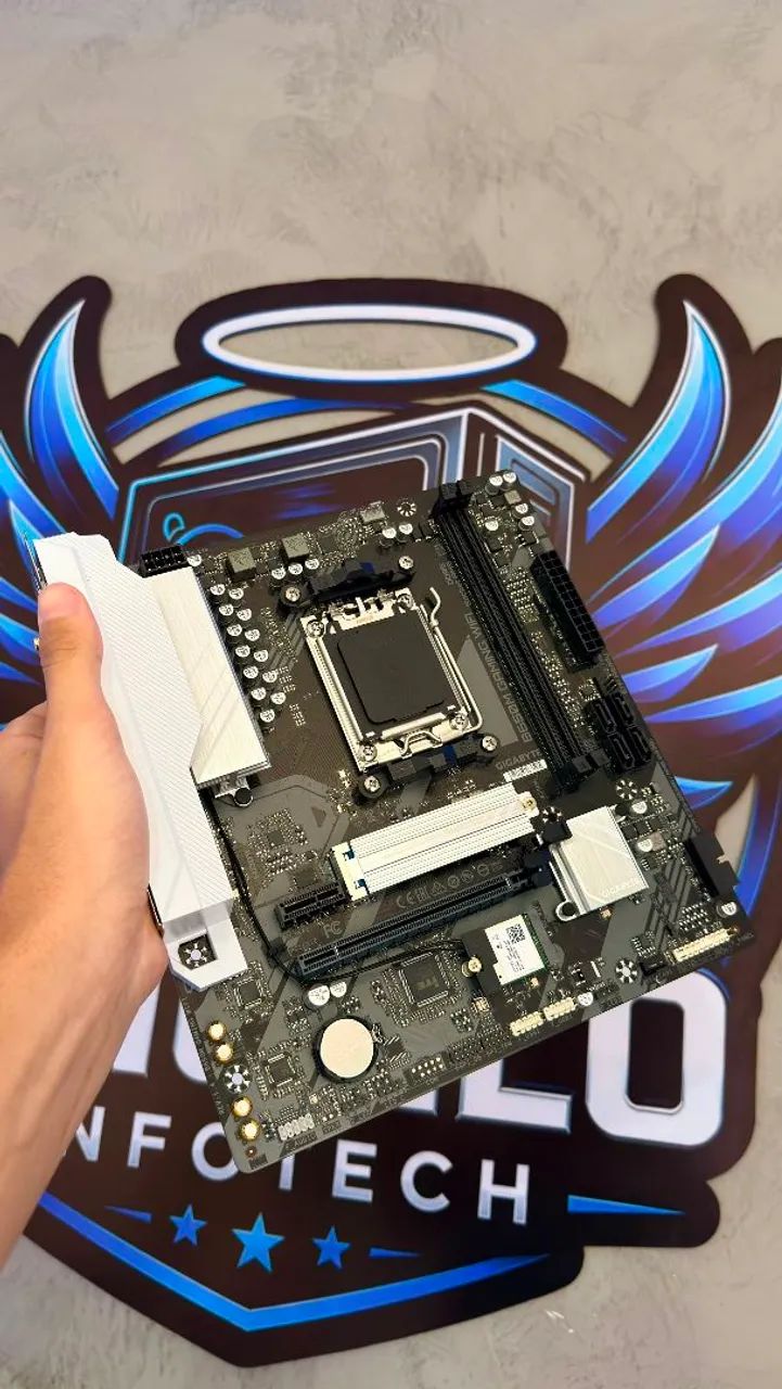 B650M Gaming WIFI AM5 Gigabyte  - Foto 2