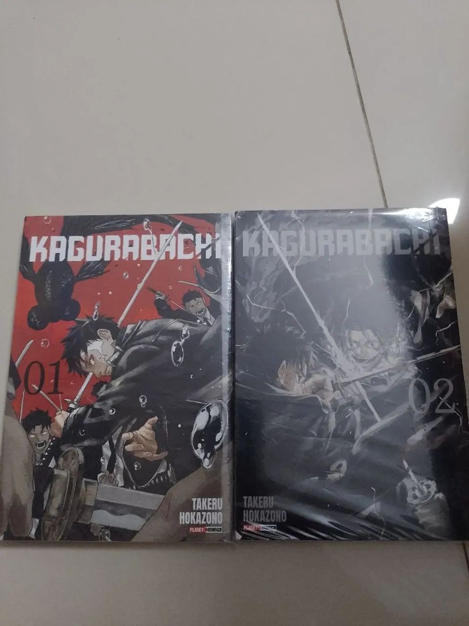 Kagurabachi 1 e 2