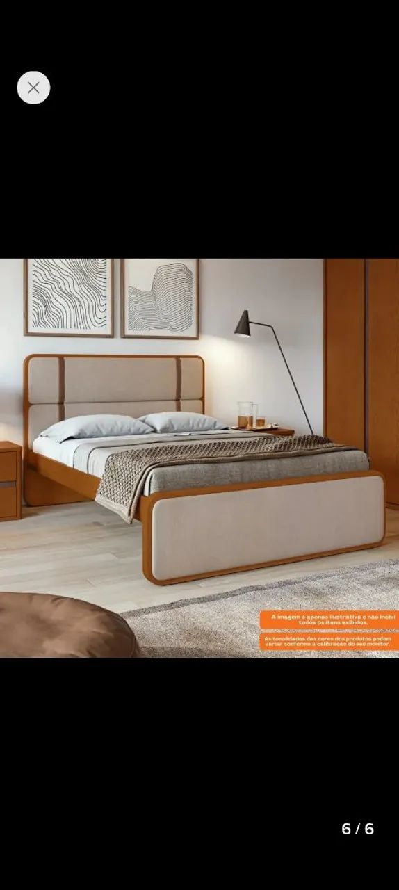 Cama de casal 