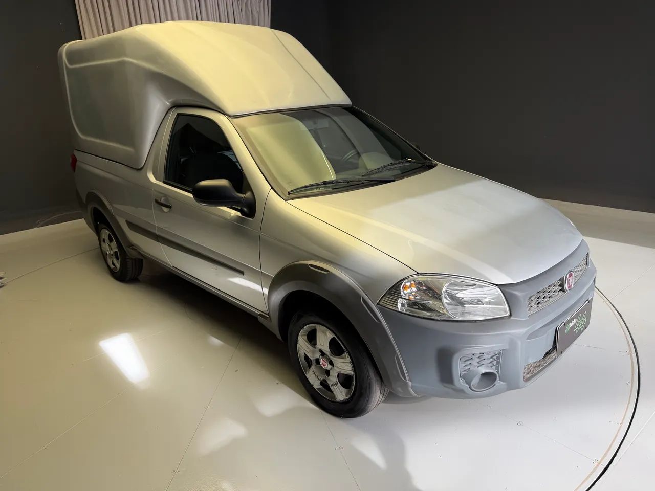 Fiat Strada Working Hard 1.4 Fire Flex 8V CS 2019 - Foto 2