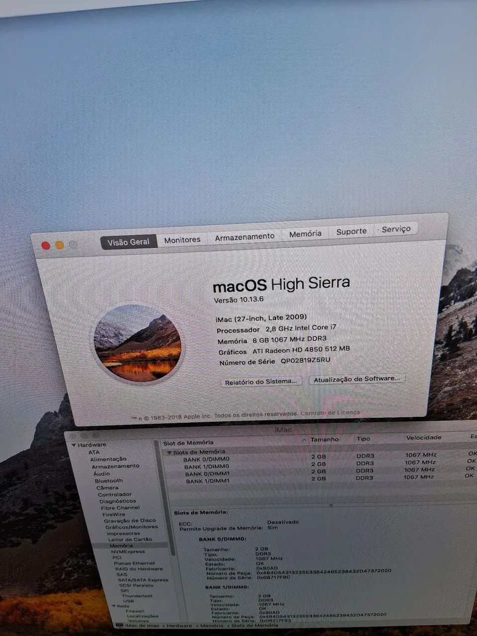 iMac 11 27 Polegadas - Foto 5