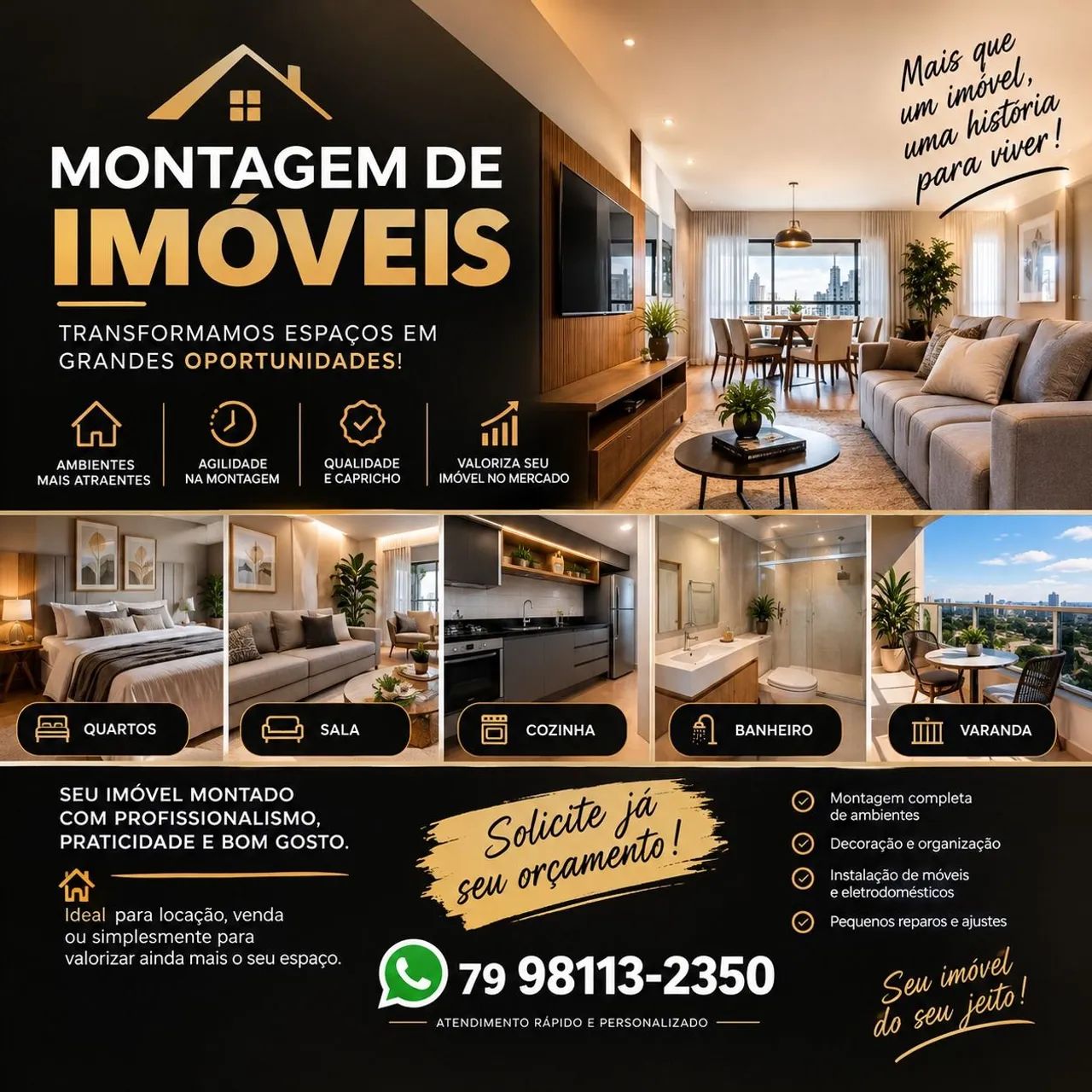MONTADOR DE IMOVEIS