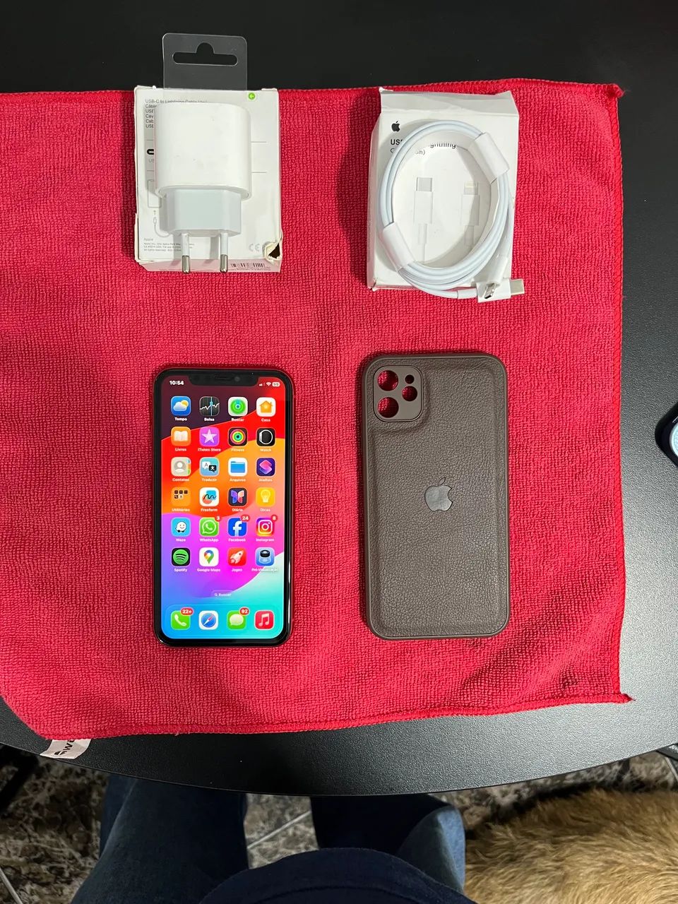 iPhone 11 red 256gb - Celulares e Smartphones - Santa Maria