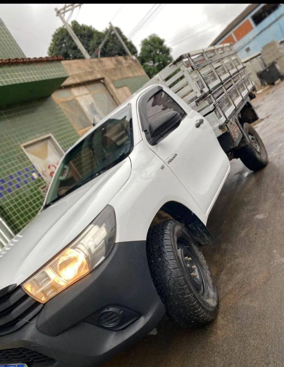 Toyota Hilux Hilux CS 4x4 2.8 TDI Diesel Mec. 2017