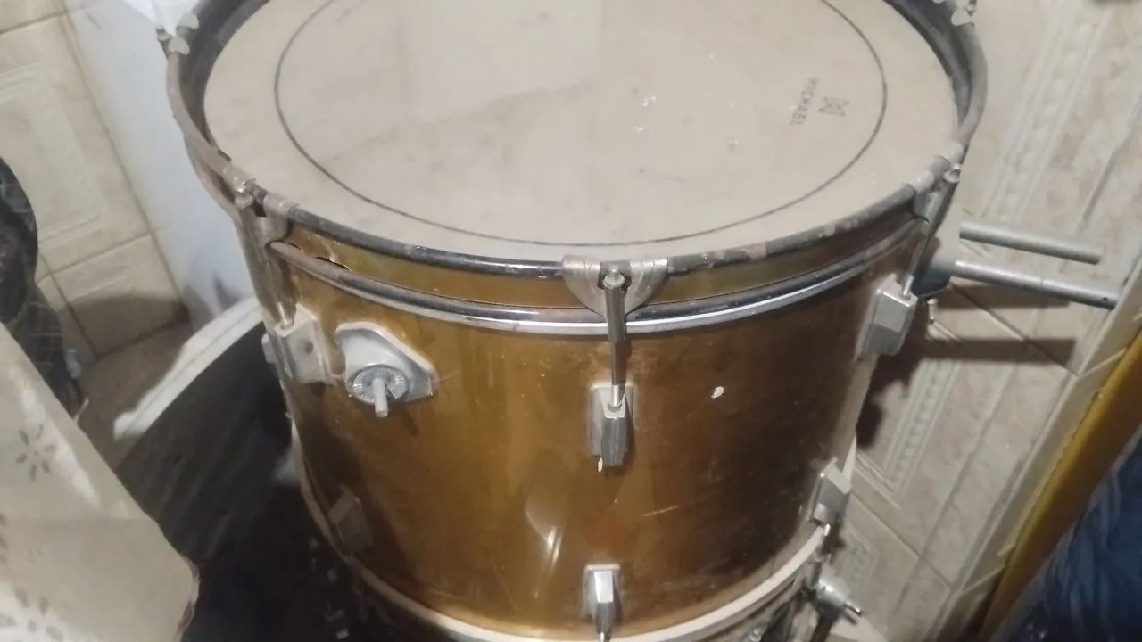 Bumbo de bateria - Foto 3