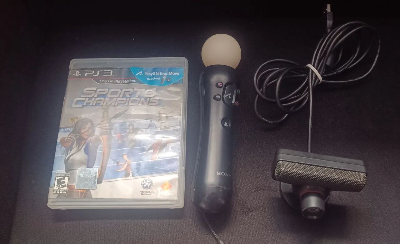 Kit move ps3