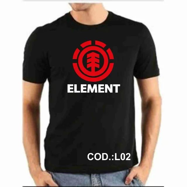 Camiseta adulto Element - Foto 2