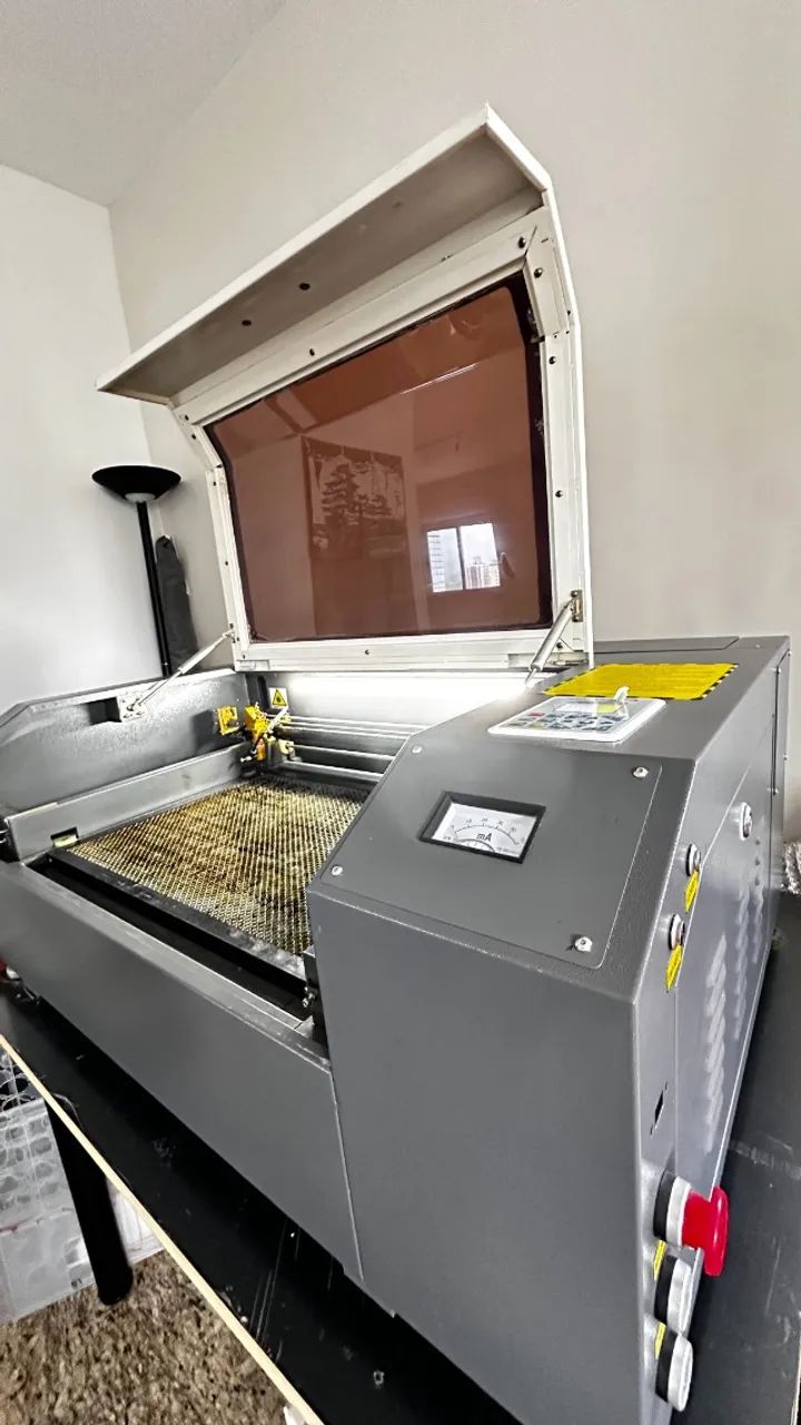 CNC LASER CO2 60 W 60 X 50 CM - Foto 3