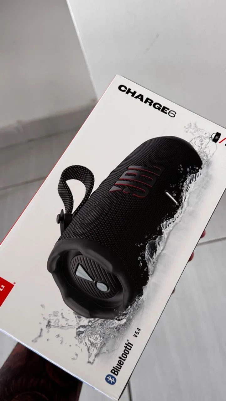 JBL Charge 6 lacrado 