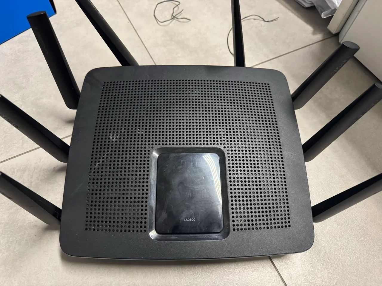 Roteador Linksys Ea9500 Ac5400 Preto (Usado)