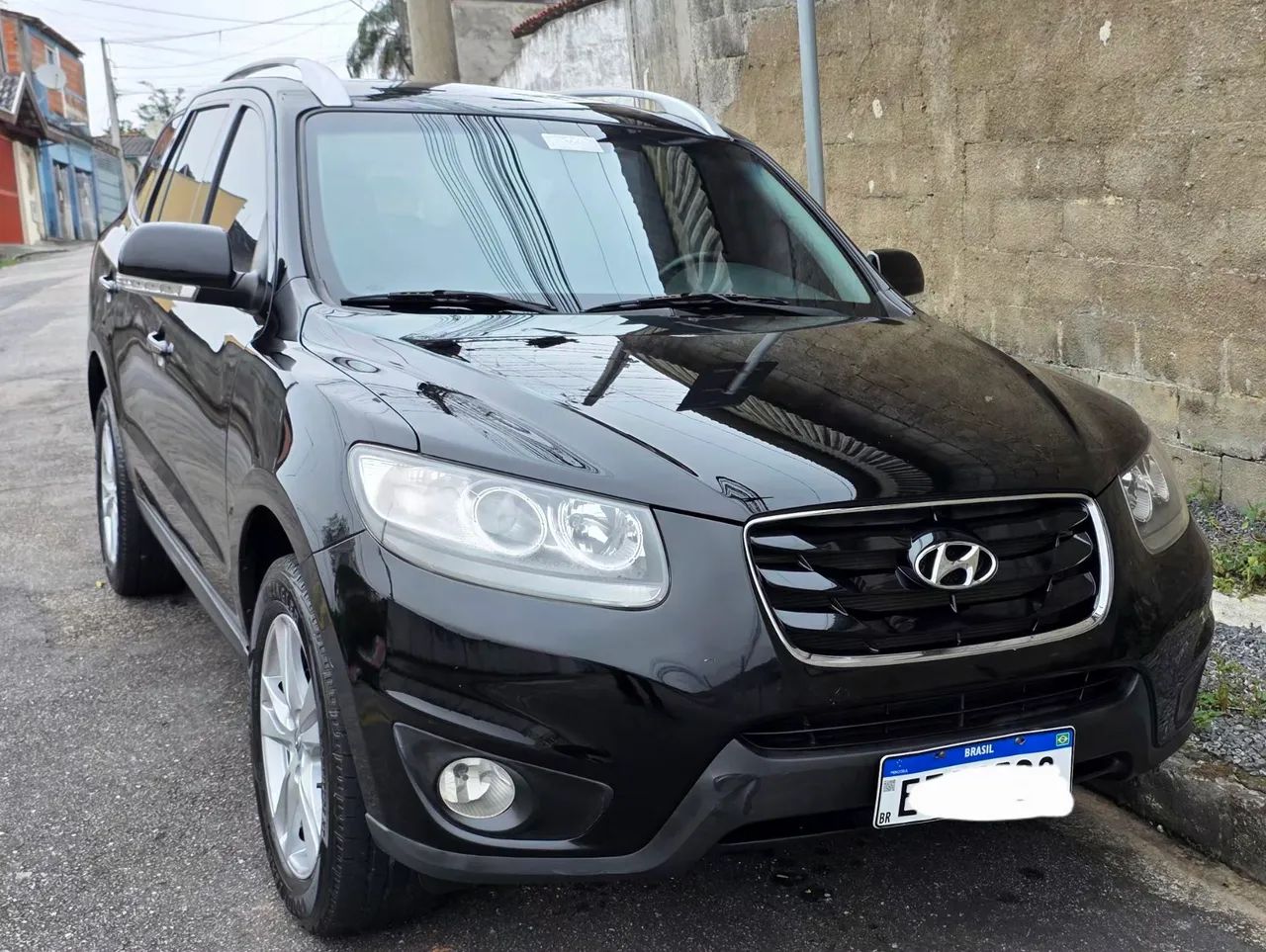 Hyundai Santa 2012