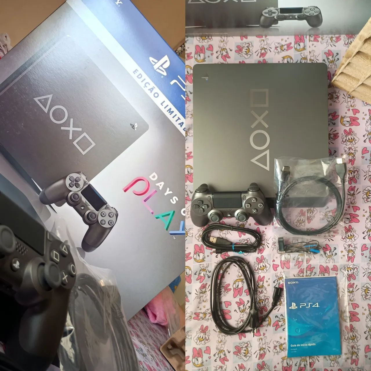 Ps4 Slim Edição Limitada - Foto 5