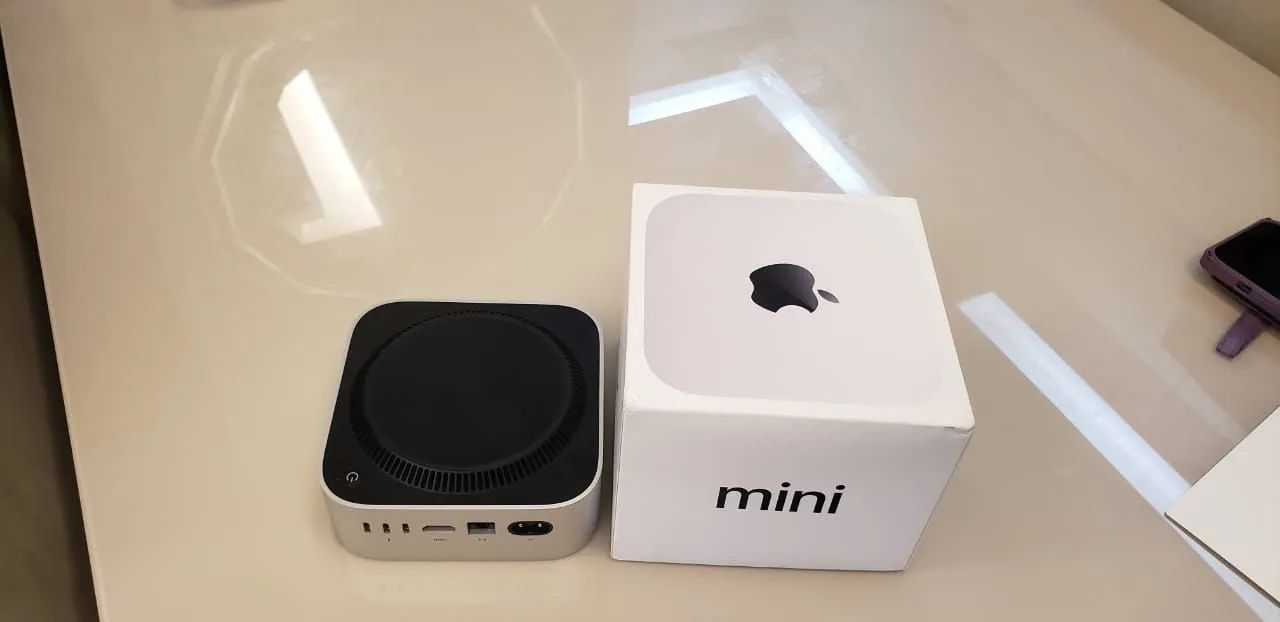 Apple Mac Mini M4 256gb/16gb - Foto 4