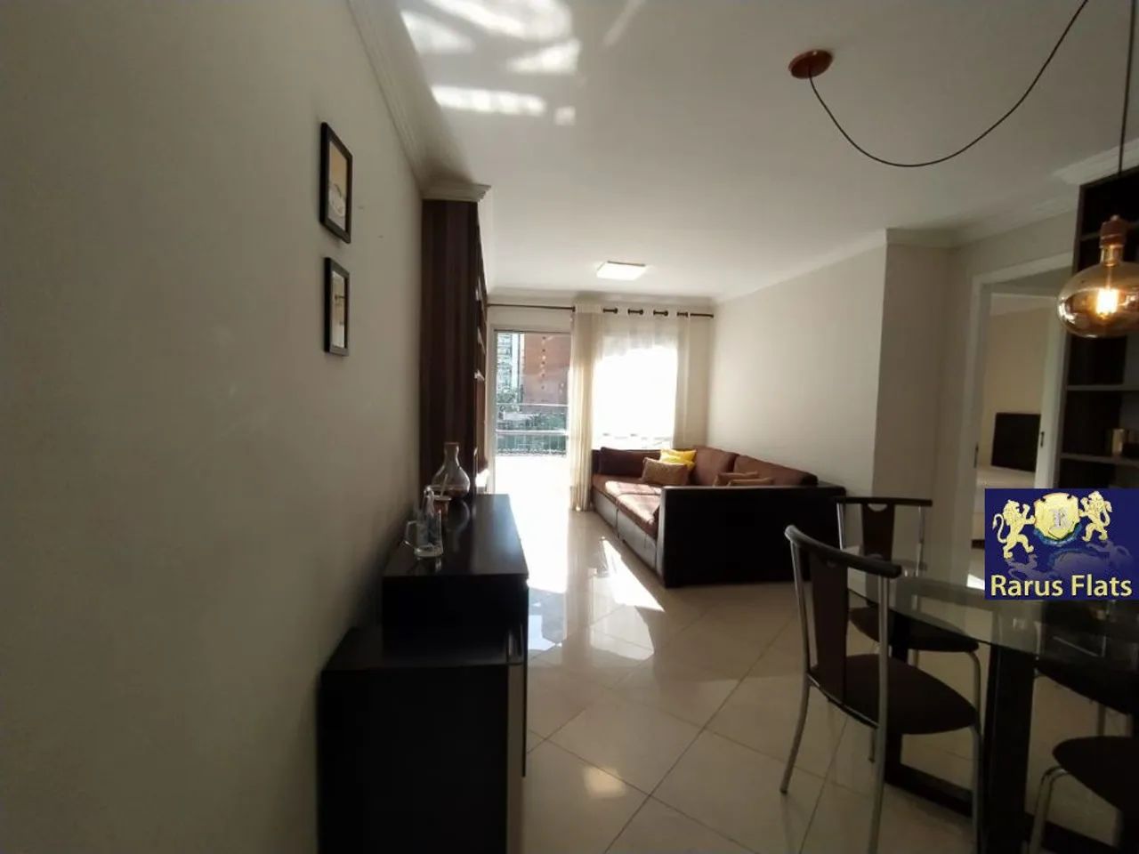 Flat com 2 Quartos para alugar, 57m² - Jardins