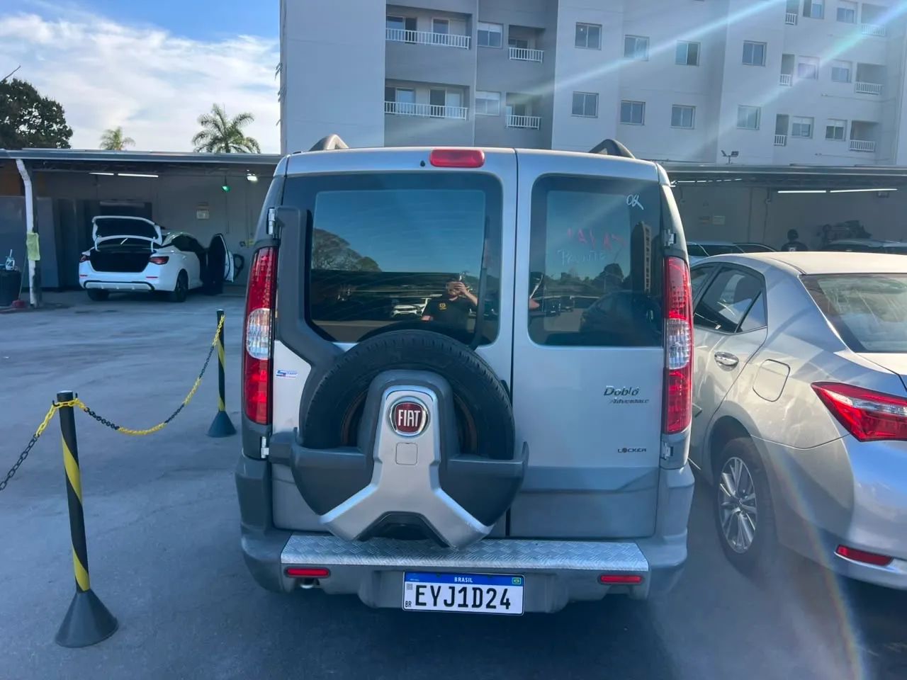 Fiat Doblo Adv/adv Tryon/locker 1.8 Flex 2012 - Foto 3