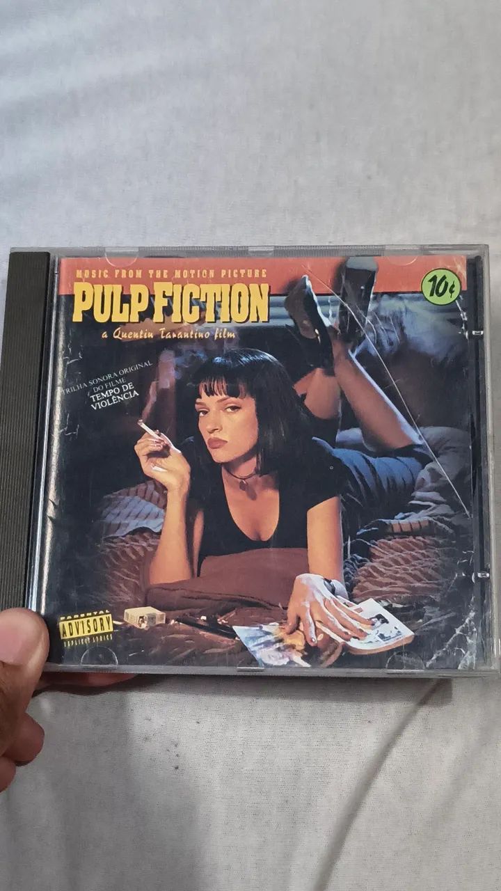 Encartes: Sade, Mariah Carey e Pulp Fiction (SEM OS CDS) - Foto 4