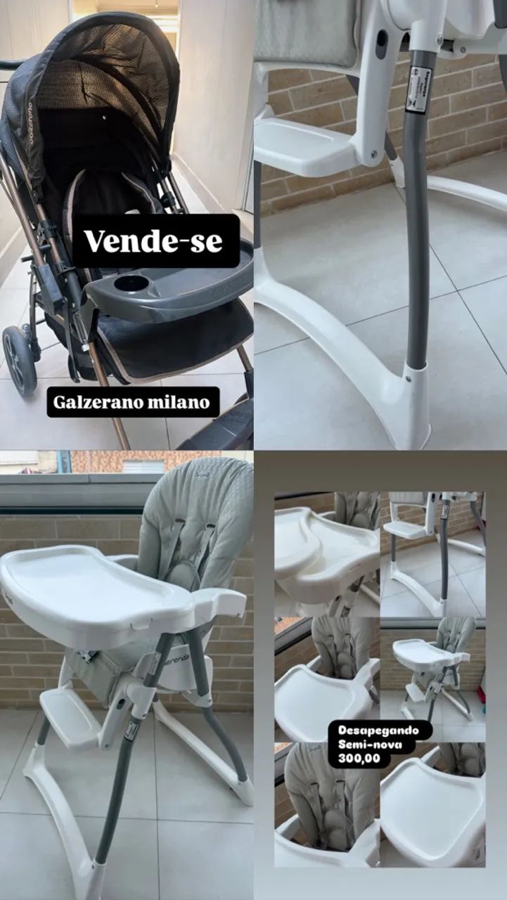Carrinho de bebê 