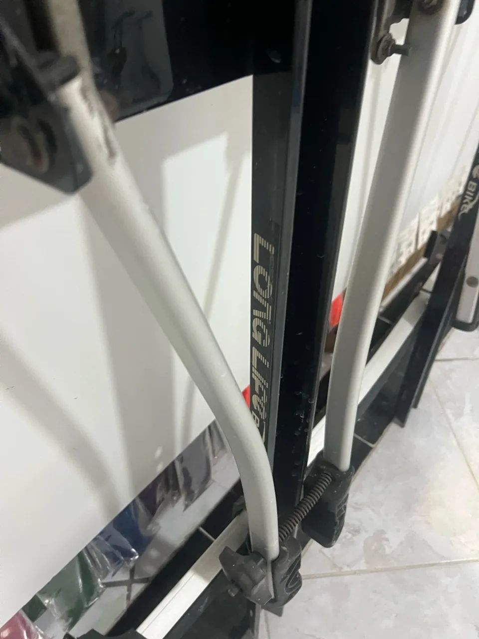 ? RACK DE TETO AUTOMOTIVO EM ALUMÍNIO - ÓTIMA OPORTUNIDADE! - Foto 2