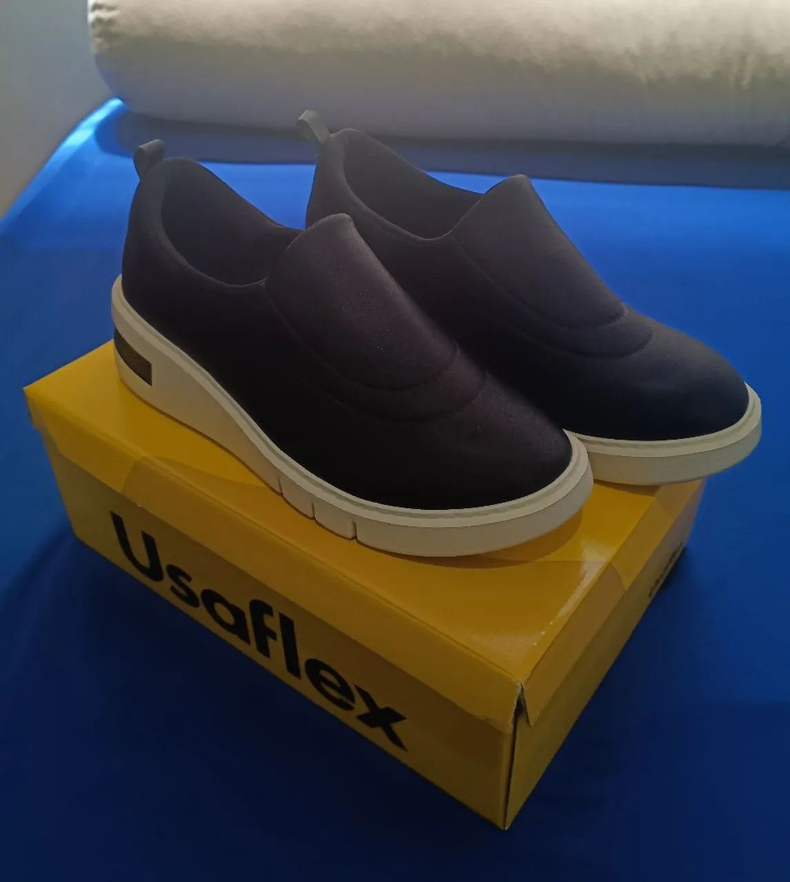 Tênis Usaflex Slip-on  - Foto 4