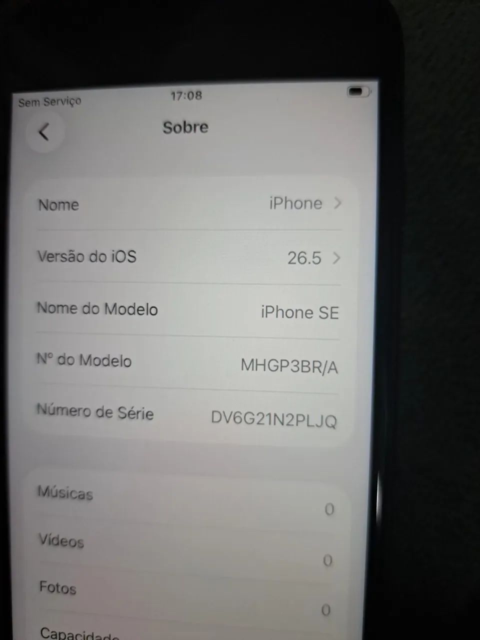 Iphone SE de 2 Geração 2020 64GB - Foto 3