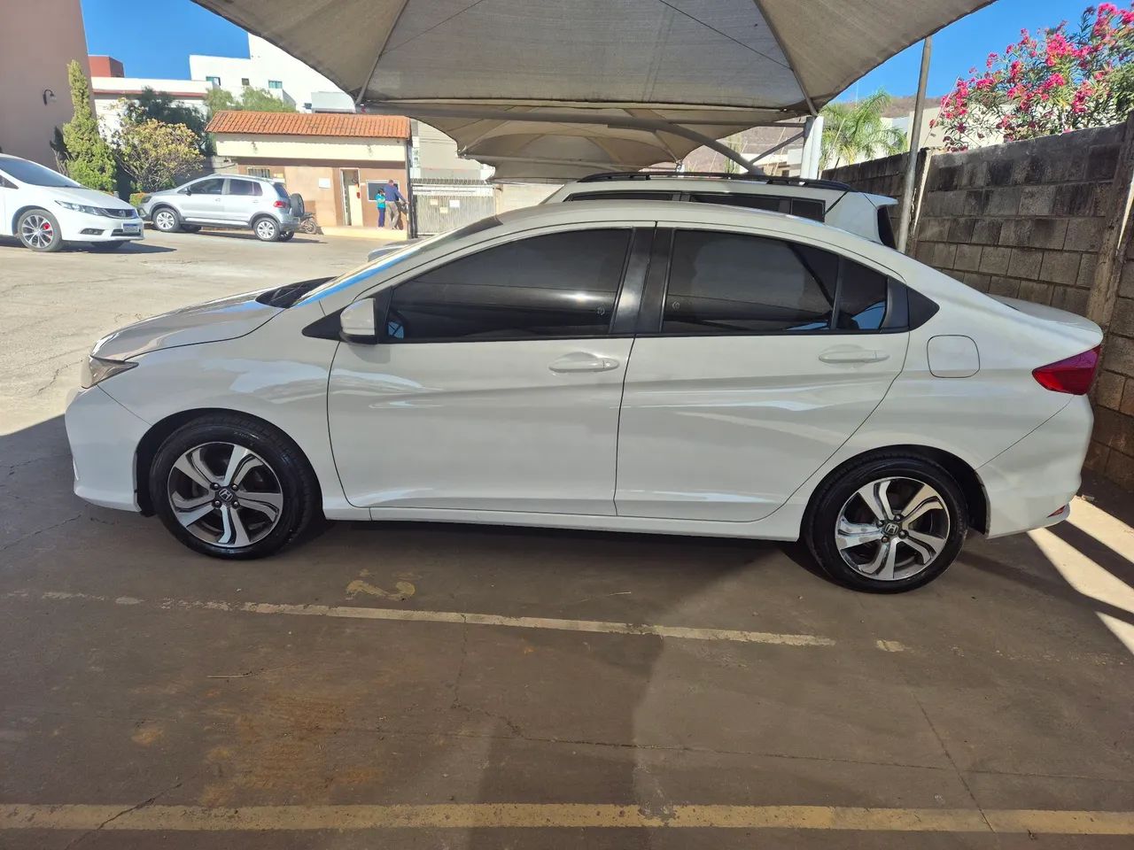 Honda City CITY Sedan LX 1.5 Flex 16V 4p Aut. 2017