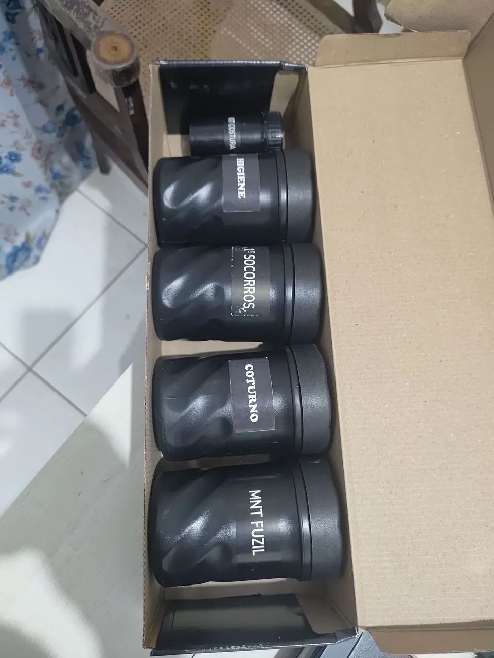 Kit campo militar - Foto 4