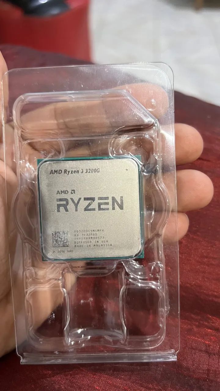 Processador Rayzen 3 3200G 