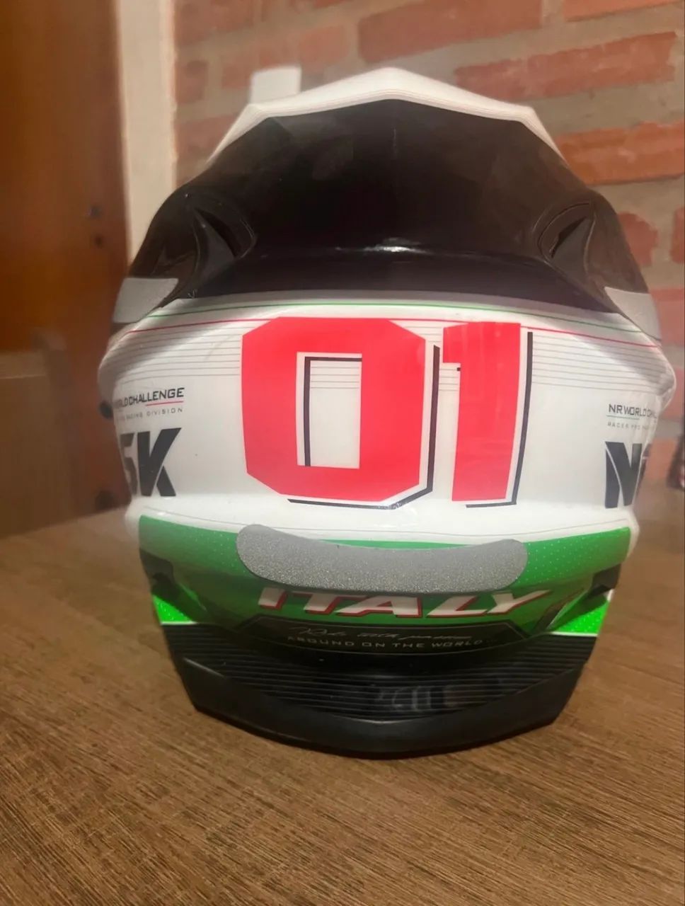 capacete norisk ff302 soul grand prix 58 - Foto 5