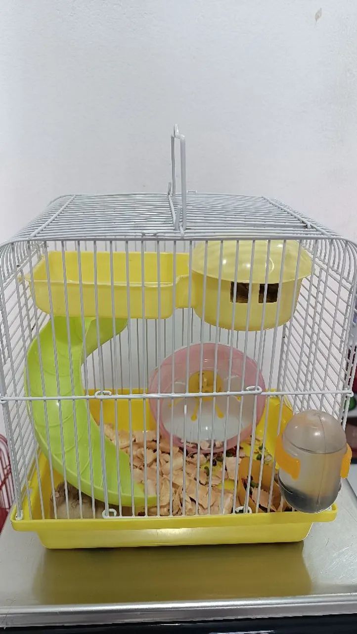 Gaiola para hamster 
