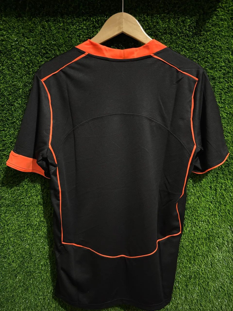 camisa Corinthians III preto e laranja  - Foto 4