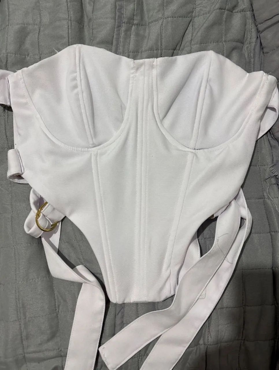 Conjunto Calça e Cropped Márcia Sampaio - Foto 3