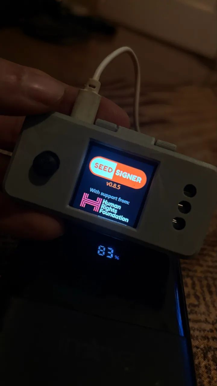 Seedsigner com raspberry pi zero 1.3 (100% air-gapped) - Foto 2