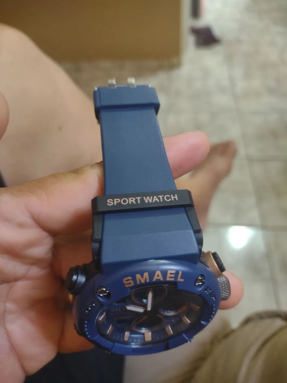 Relógio Smael novo  - Foto 3