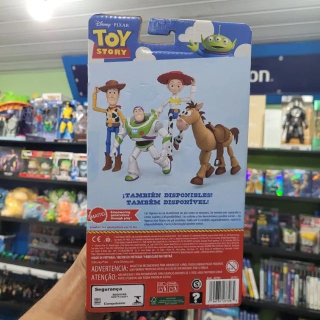 Boneco Jessie Toy Story Mattel Disney Jcv94 - Foto 5