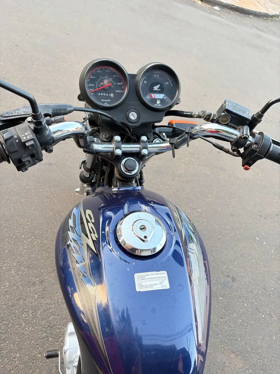 Honda CG 125 ES 2004 - Foto 4