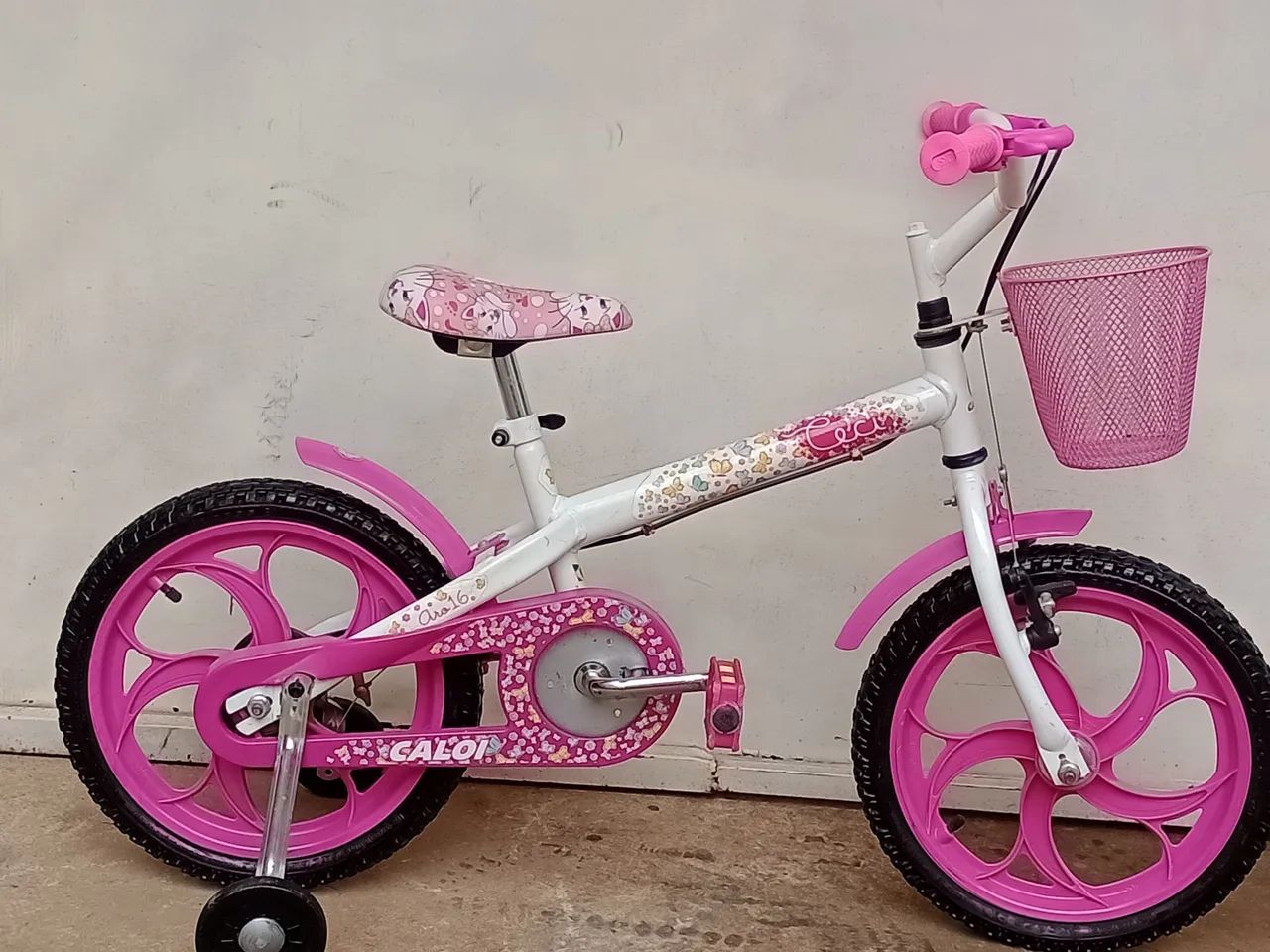 Bicicleta infantil aro 16