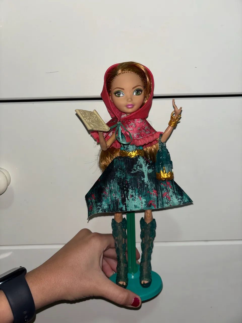 Boneca Ever After High Ella Through The Woods - Foto 5