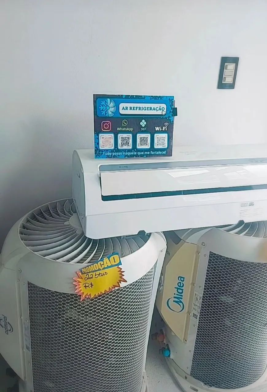 Ar condicionado Novos e seminovos  - Foto 6
