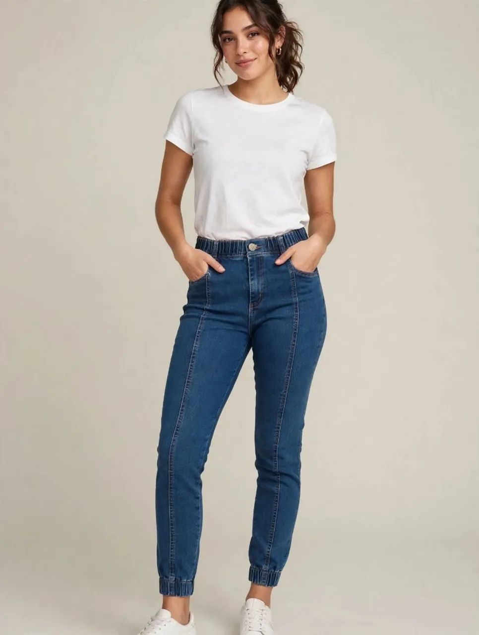 Calça jeans com lycra - Foto 5