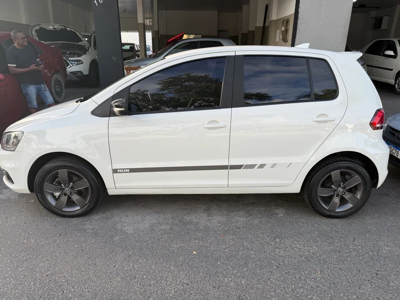 Volkswagen Fox RUN 1.6 Flex 8V 5P 2017 - Foto 5