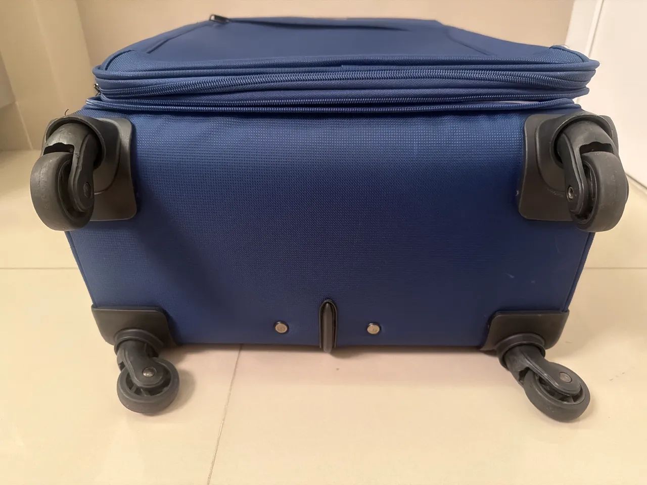 Mala azul marinho -  Sestini 23kg  - Foto 2