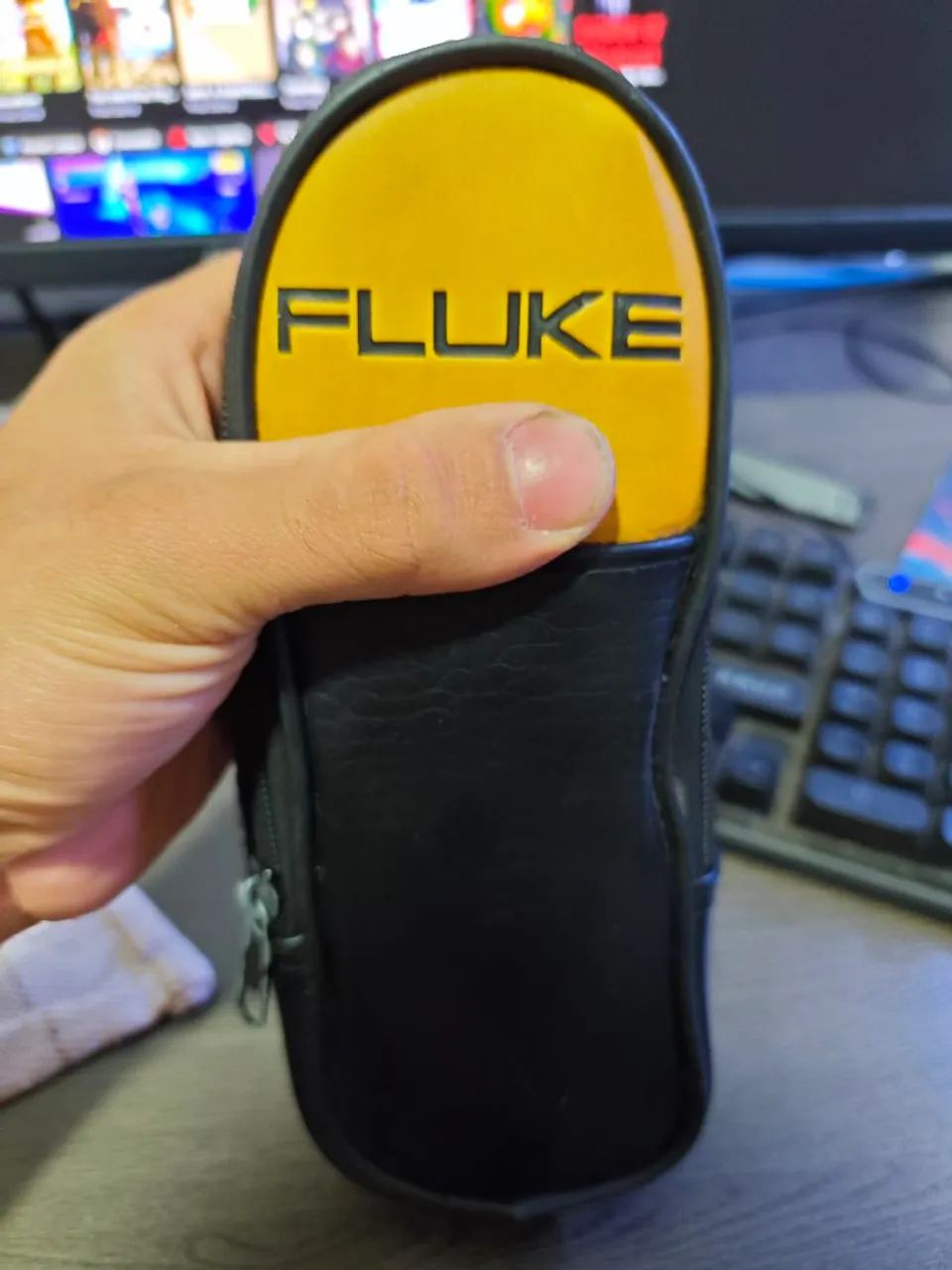 Alicate amperímetro FLUKE 325 TRUE RMS - Foto 3