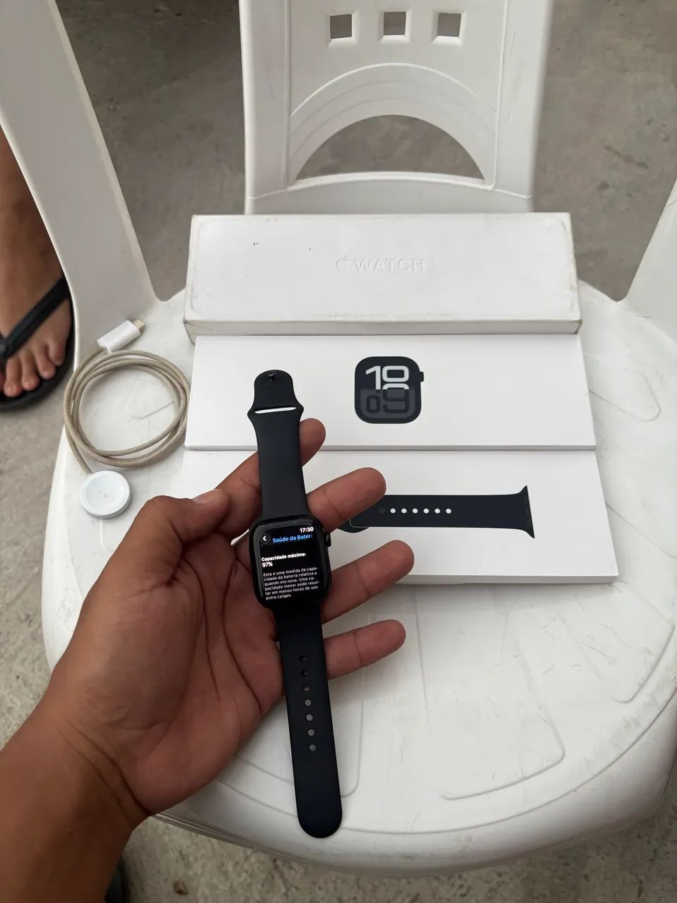 Apple Watch séries 10 42mm