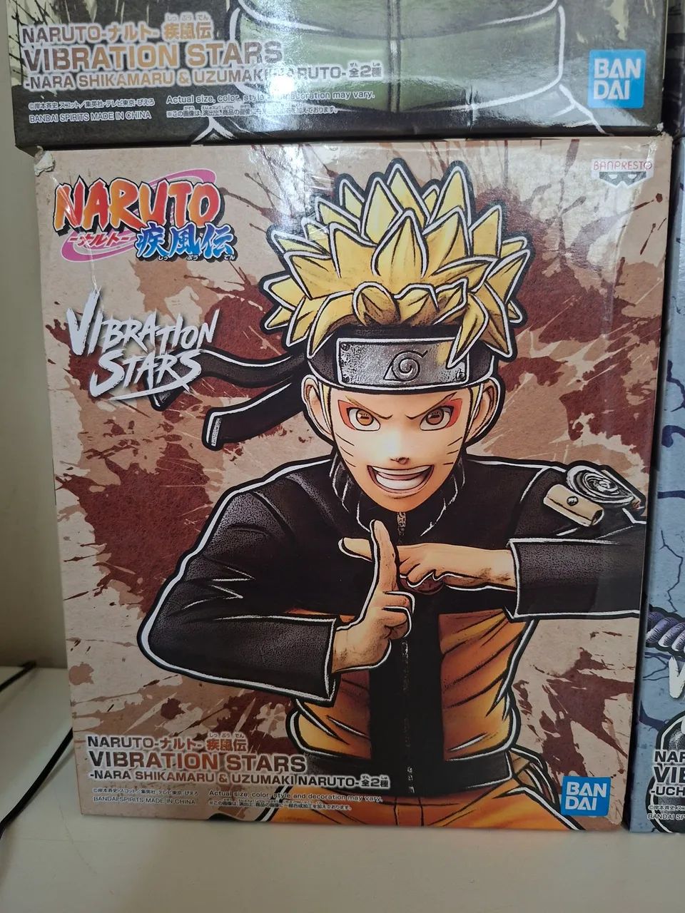 Naruto + Sasuke + Sakura Vibration stars banpresto - Foto 2