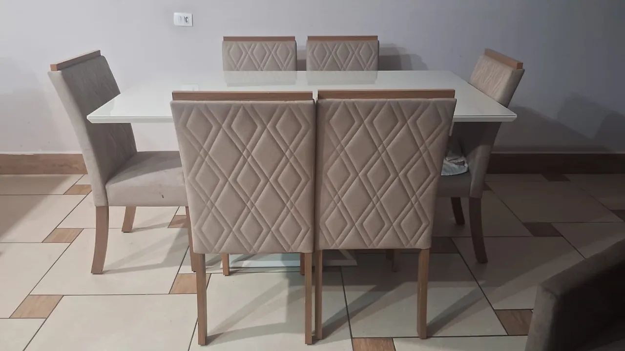 Mesa 6 lugares  - Foto 3