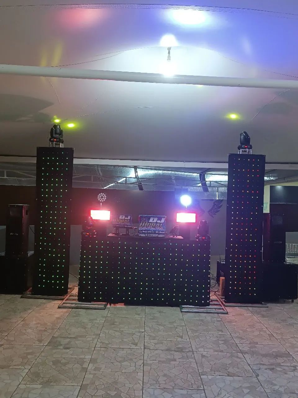 DJ Som Luz e Fumaça, Piso de Led Paris - Foto 2