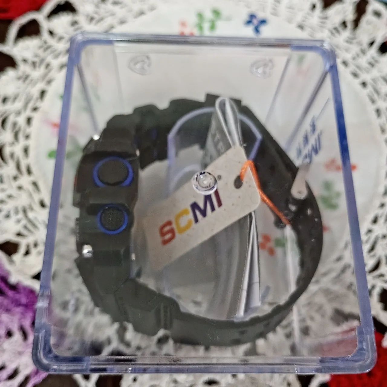 Relógio Sport Watch Scmi Chironographe - Foto 5