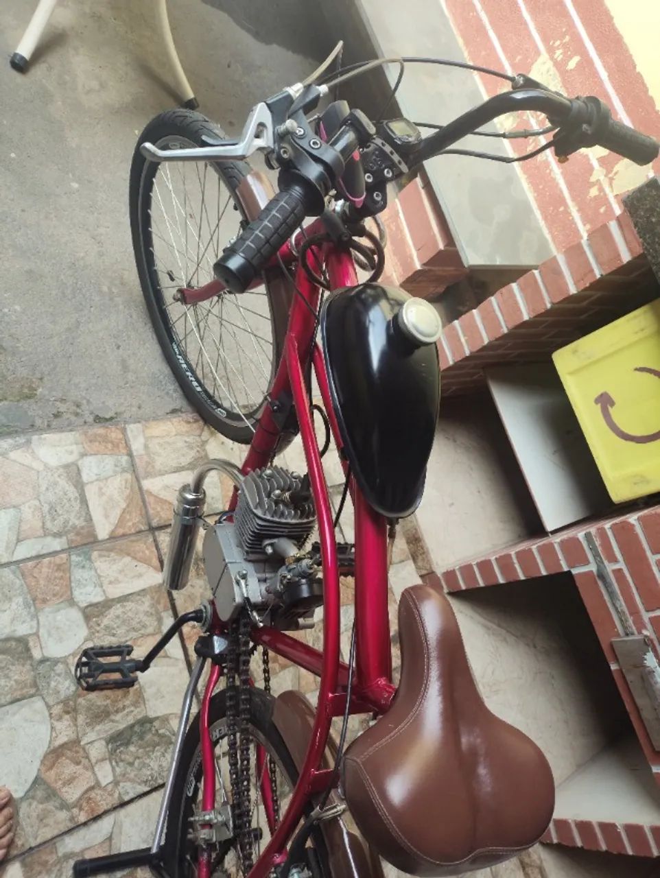 Bicicleta motorizada 