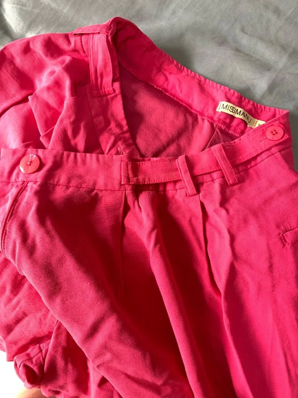Conjunto em alfaiataria pink - Foto 2